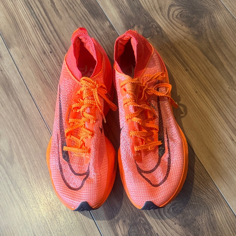 Bright Orange Alphafly Nike Zoom X